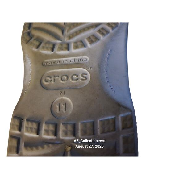 Purple crocs 11 - Picture 8 of 8